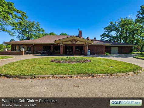 winnetka golf club winnetka il 2