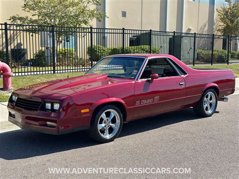 1985 Chevrolet El Camino Ss Tribute Adventure Classic Cars Inc