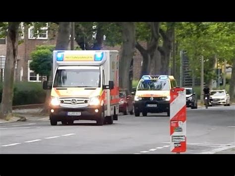 Einsatzfahrt Rtw Asb Nef Rettung Leipzig Zur Uniklinik Youtube