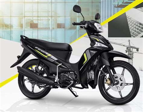 tampil makin sporty  modern yamaha vega force miliki dua warna