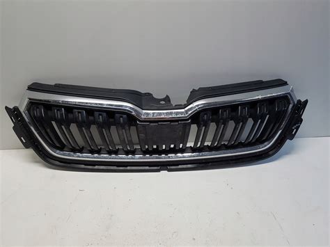 Skoda Kamiq Grill Atrapa Zderzaka Za Z Z Grodziszcze Allegro Pl