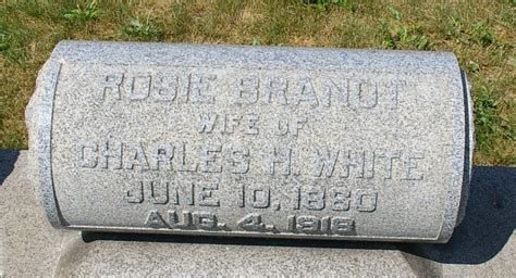 Rosie Brandt White 1860 1918 Mémorial Find a Grave