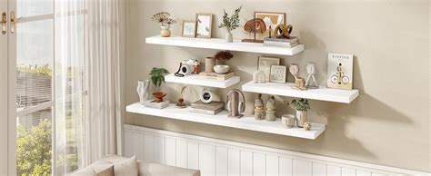 amazoncom fun memories   floating shelves   deep wall