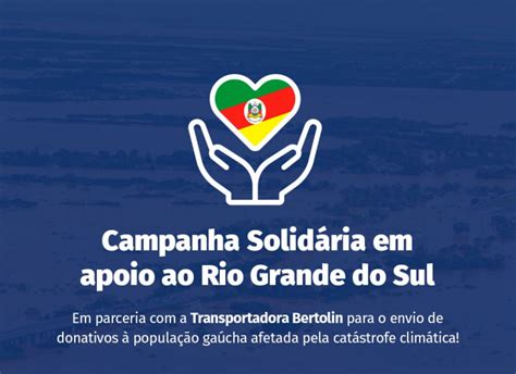 SINDIFISCO GO Campanha Solidária em apoio ao Rio Grande do Sul