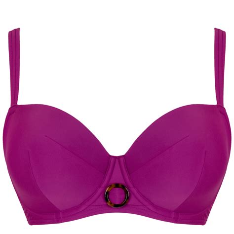 Curvy Kate Retro Sun Padded Balcony Bikini Orchid Lumingerie Bras And Underwear For Big Busts
