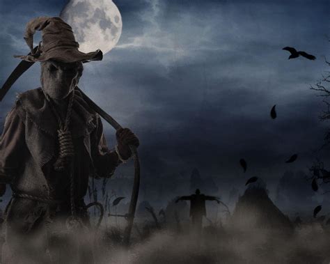 Scarecrow Wallpapers Wallpaper Cave