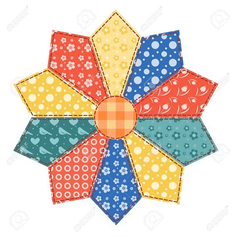 Patchwork Quilt Clip Art