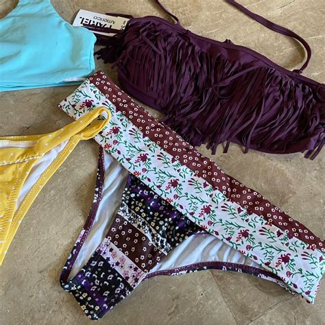Bikini Bundle Swimsuit Swimwear New On Carousell