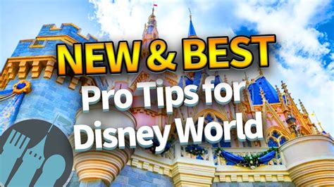 The Newest Best Pro Tips For Disney World YouTube