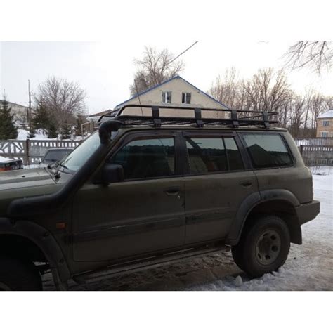 Экспедиционный багажник Nissan Patrol (Ниссан Патрол)