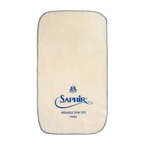 Салфетка для полировки обуви Saphir Medaille D'or - Oxfords & Brogues
