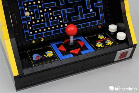 Lego Icons Pac Man Arcade Tbb Review Aj T Dq The