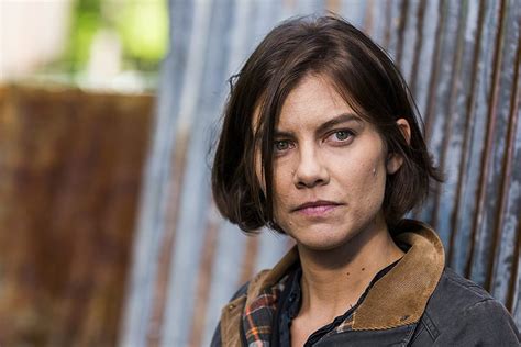 Twd Lauren Cohan Diz Que Morte De Glenn Foi A Cena Mais Difícil De Sua Carreira