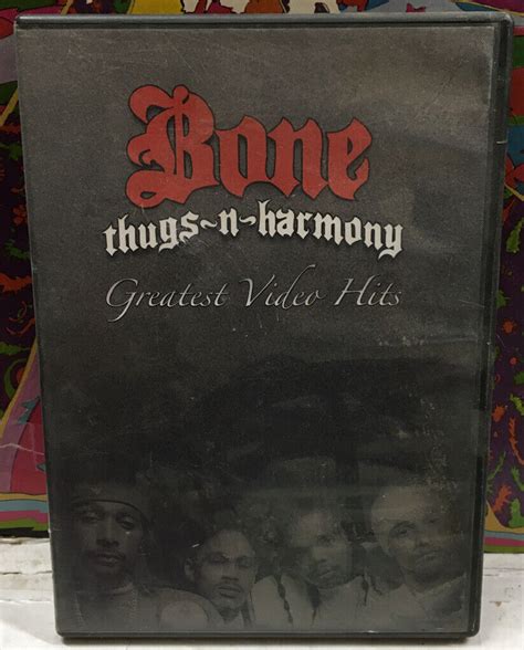 Bone Thugs N Harmony Greatest Video Hits Dvd Ebay