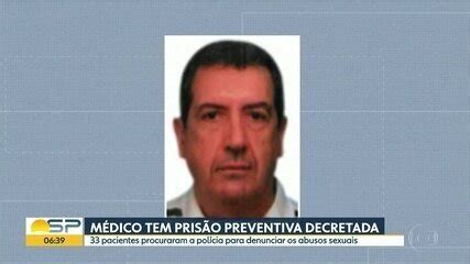 Vídeo Justiça decreta prisão preventiva de médico acusado de abusar de