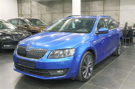 Škoda Octavia 3 Combi Laurin Klement 2 0 TDI 110kW DSG Autodraft