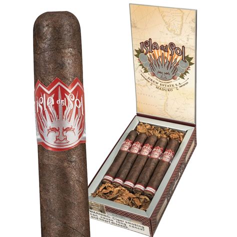 Isla Del Sol Robusto Maduro Thompson Cigar