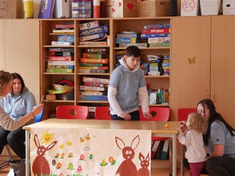 Exin Oberschule Zehdenick Chronik in Bildern Osterhasenprüfung