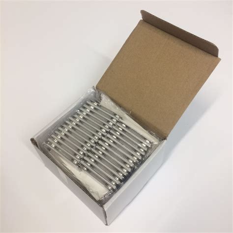 Магнитное крепление для бейджей 10шт, размер 45х13 мм. - купить с ...