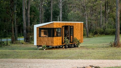 Couple Friendly Luna Tiny House Fosters Tidy And Spacious Lifestyle