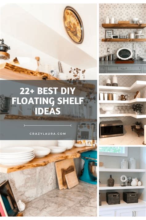 22 Best DIY Floating Shelf Ideas For 2025