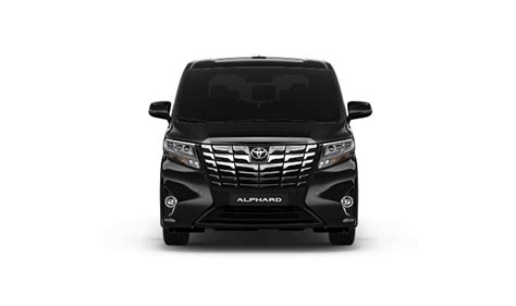 Toyota Alphard Hybrid Toyota Nasmoco Semarang