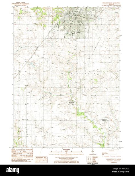 Kewanee Map Hi Res Stock Photography And Images Alamy