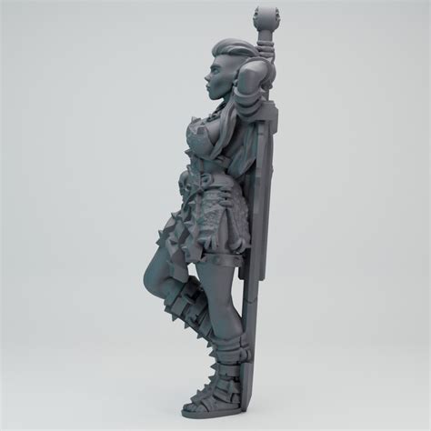 Hot Goblin セクシー女バーバリアンエルフ