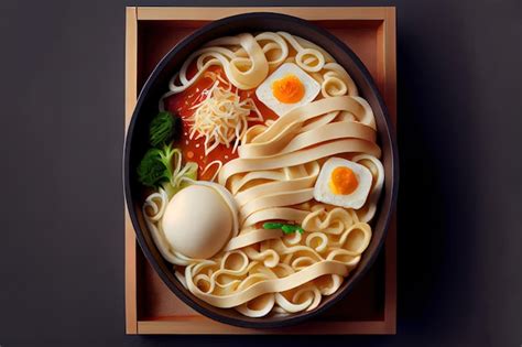 Premium Photo | Japanese udon food