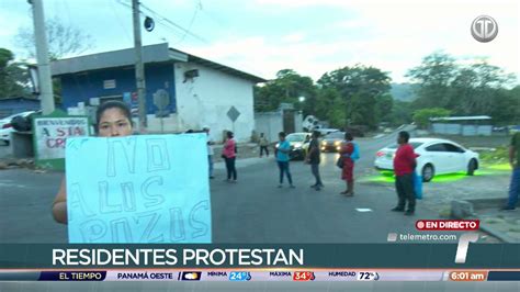 Telemetro Reporta On Twitter Residentes De Santa Cruz Y La Primavera