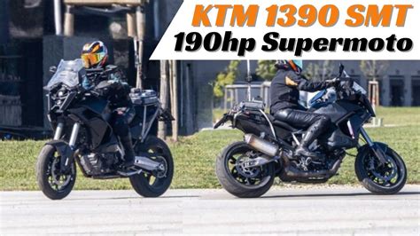 2025 NEW KTM 1390 SMT EVO REVEALED READY TO BEAT BMW M 1000 XR