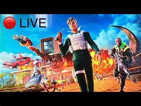 LIVE FORTNITE EN MODE CHILL ZÉRO CONSTRU YouTube