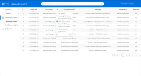 administrator logging integrated   web player  admincafe