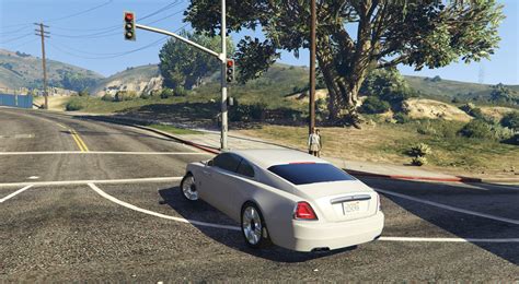 Скачать Grand Theft Auto 5 Rolls Royce Wraith 2015 V10 Геймплей