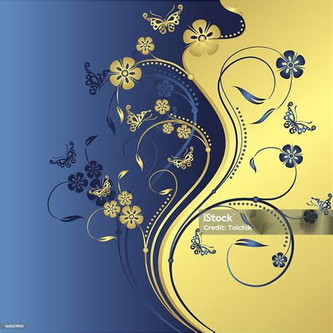 latar belakang bunga dekoratif ilustrasi stok  gambar