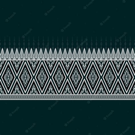 Premium Vector | Illustration vector tradition ethnic Aztec pattern ...