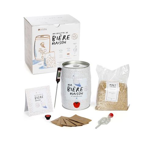 Kit Fabrication Bi Re Blonde Bio Maison Nature D Couvertes Suisse