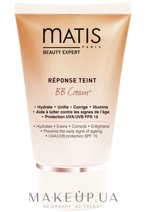 Тональный BB крем для кожи с оттенком легкого загара SPF 15 - Matis BB ...