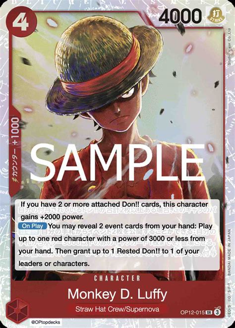 DeckReview – ONE PIECE TOP DECKS