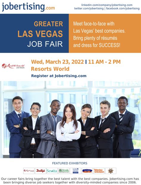 Is Las Vegas a Dream Job for Career-Seeking Professionals?