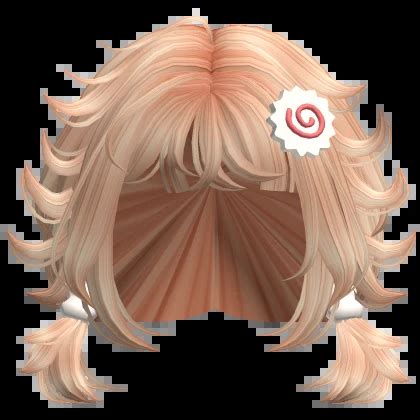 餅 Kawaii Anime Rice cake Blonde hair Roblox Item Rolimon s