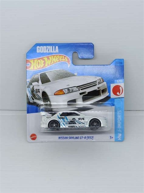 Jual Howheels Hot Wheels Sc Short Card Nissan Skyline Gt T R Godzilla Di Seller Enzo Store