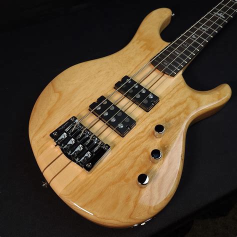 Paul Reed Smith PRS SE Kingfisher Natural Neck Through 4 String Bass ...