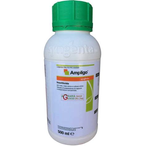 Syngenta Ampligo Insecticide Based On Chlorantraniliprole And Lambda