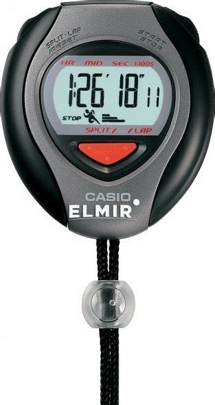 Секундомер Casio HS-6-1EF купить | ELMIR - цена, отзывы, характеристики