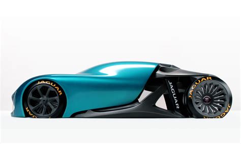 Jaguar Naked Concept Model Photos On Behance