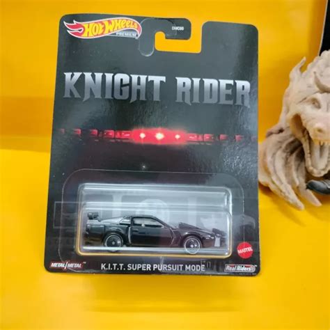 Hot Wheels PREMIUM K I T T Super Pursuit Mode Gbuy