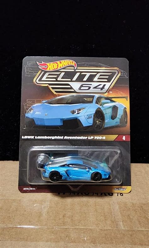 Hot Wheels Collectors Elite Series Lbwk Lamborghini Aventador Lp Hobbies Toys Toys