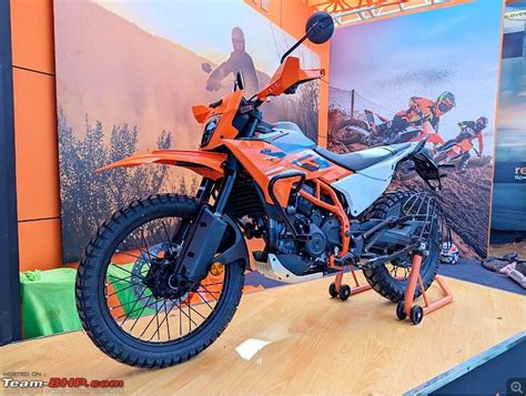 2025 KTM 390 Enduro R Unveiled At India Bike Week Team BHP