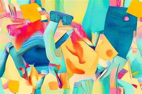 5 Fresh Painted Jeans Ideas To Elevate Your Denim Game